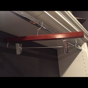 Luxury Wooden Pant/Skirt Hangers